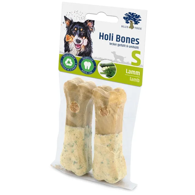 jr-farm-blue-tree-holi-bones-lamm-s-2-st-ck-45-g-kausnack-f-r-hunde image 1