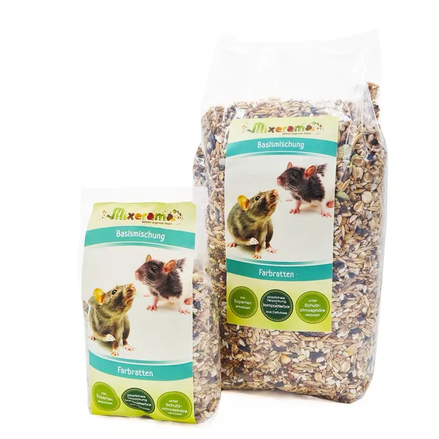 mixerama-farbratten-basismischung-alleinfutter-ohne-pellets image 1
