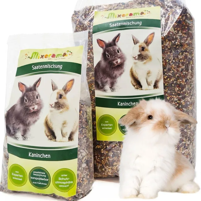 mixerama-kaninchen-saatenmischung-getreidefreie-erg-nzung-zum-kaninchenfutter image 1