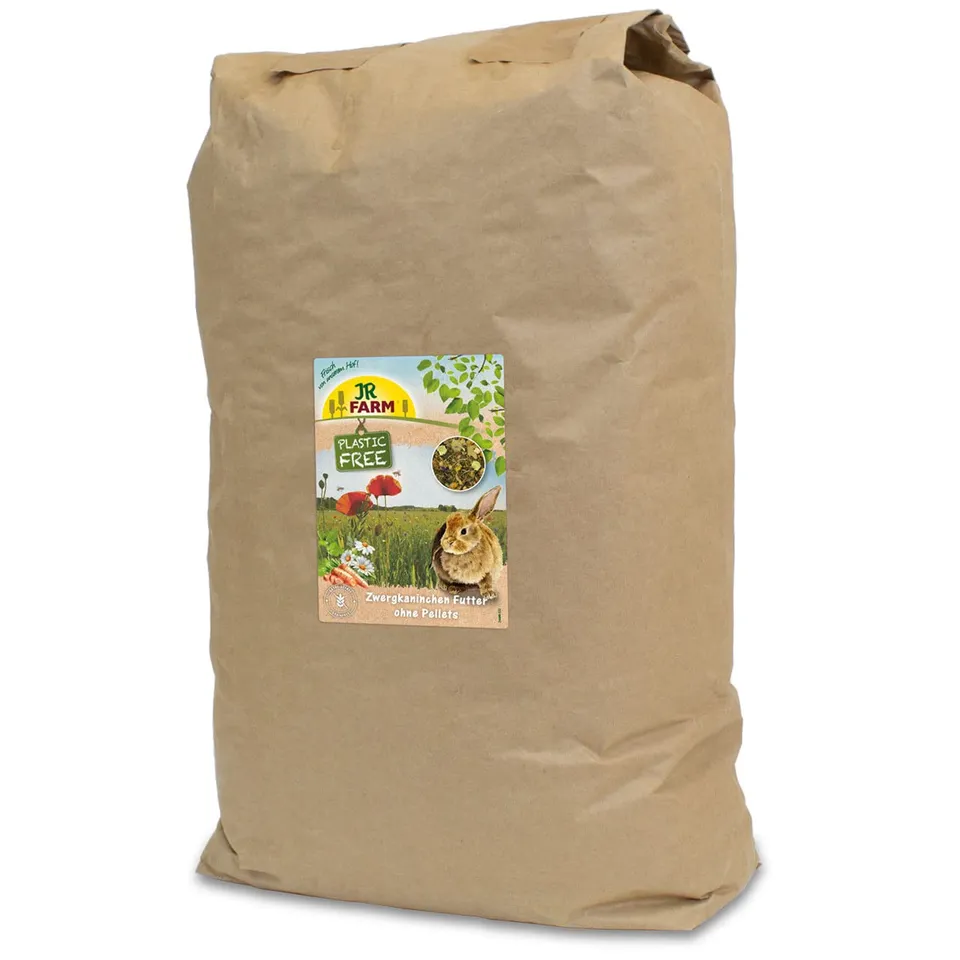 jr-farm-plasticfree-zwergkaninchen-ohne-pellets-5-kg-kaninchenfutter image 1