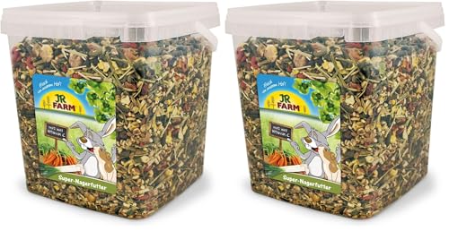 jr-farm-super-nagerfutter-5-l-eimer-2-5-kg-hauptfutter-f-r-kaninchen-meerschwein image 5