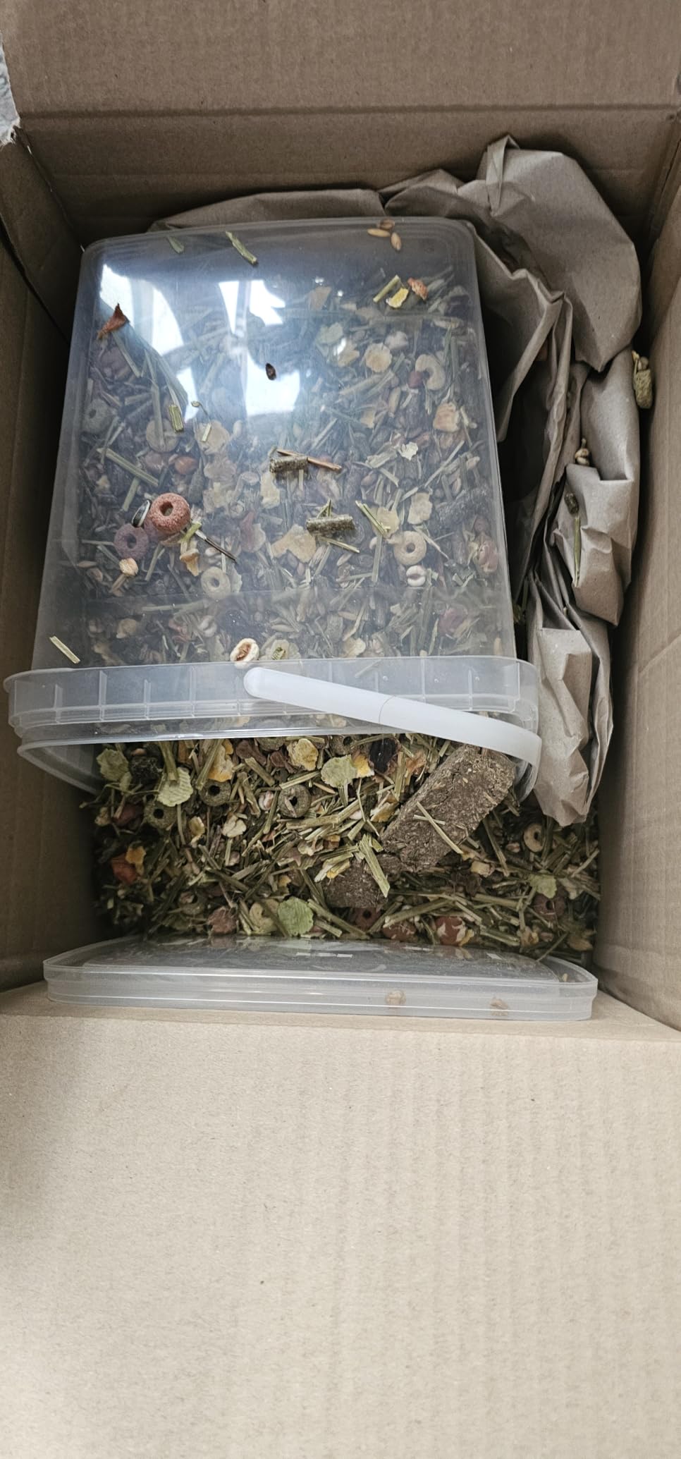Gutes Hauptfutter für meine Meerschweinchen