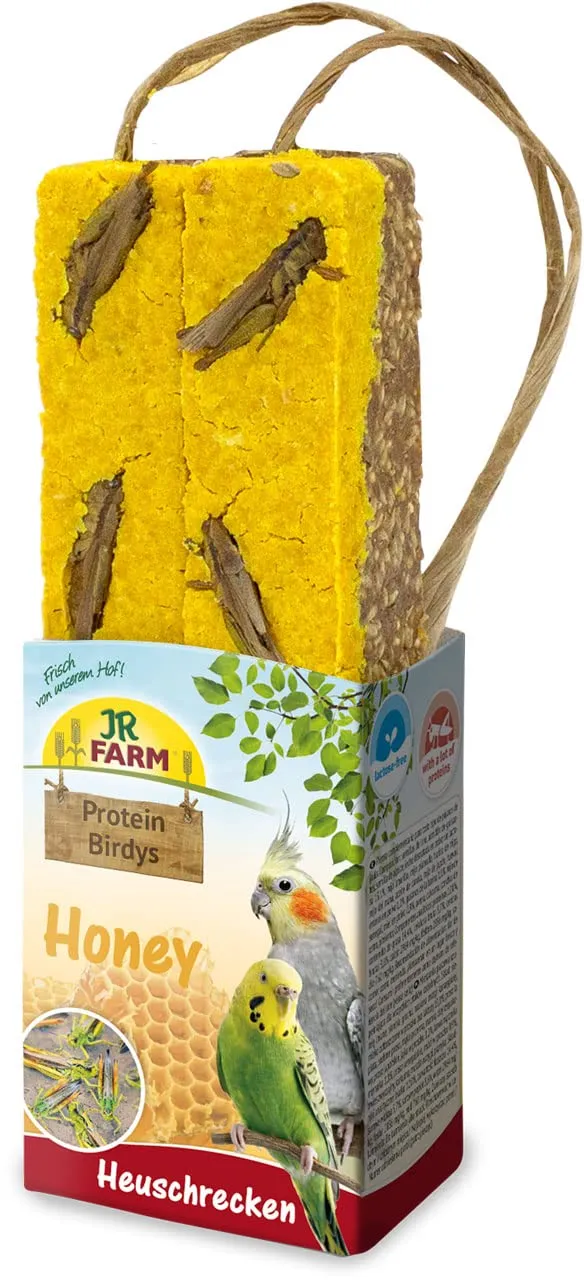 jr-farm-birds-protein-birdys-honey-heuschrecken-150-g image 1
