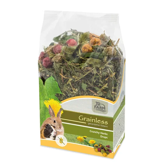 jr-farm-grainless-crunchy-herbs-drops-nager-snack-150-g image 1