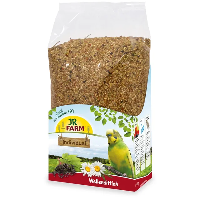 jr-farm-birds-individual-wellensittich-hauptfutter-4-kg image 1