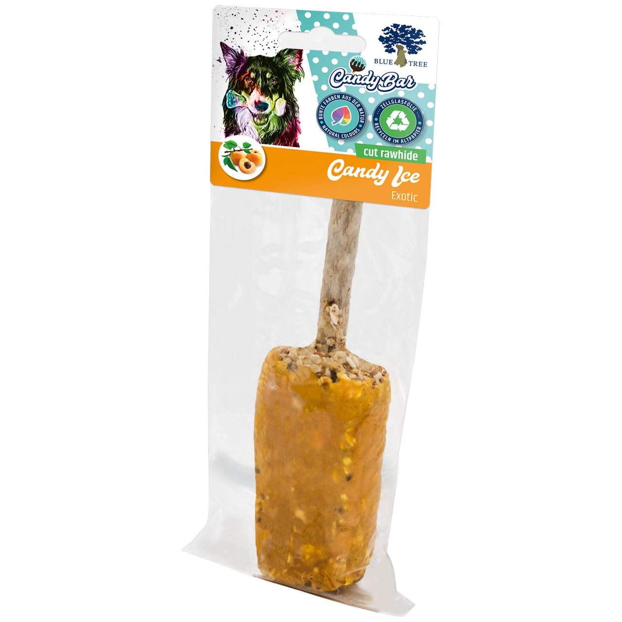 jr-farm-blue-tree-candy-ice-exotic-hundesnack-33-g image 1
