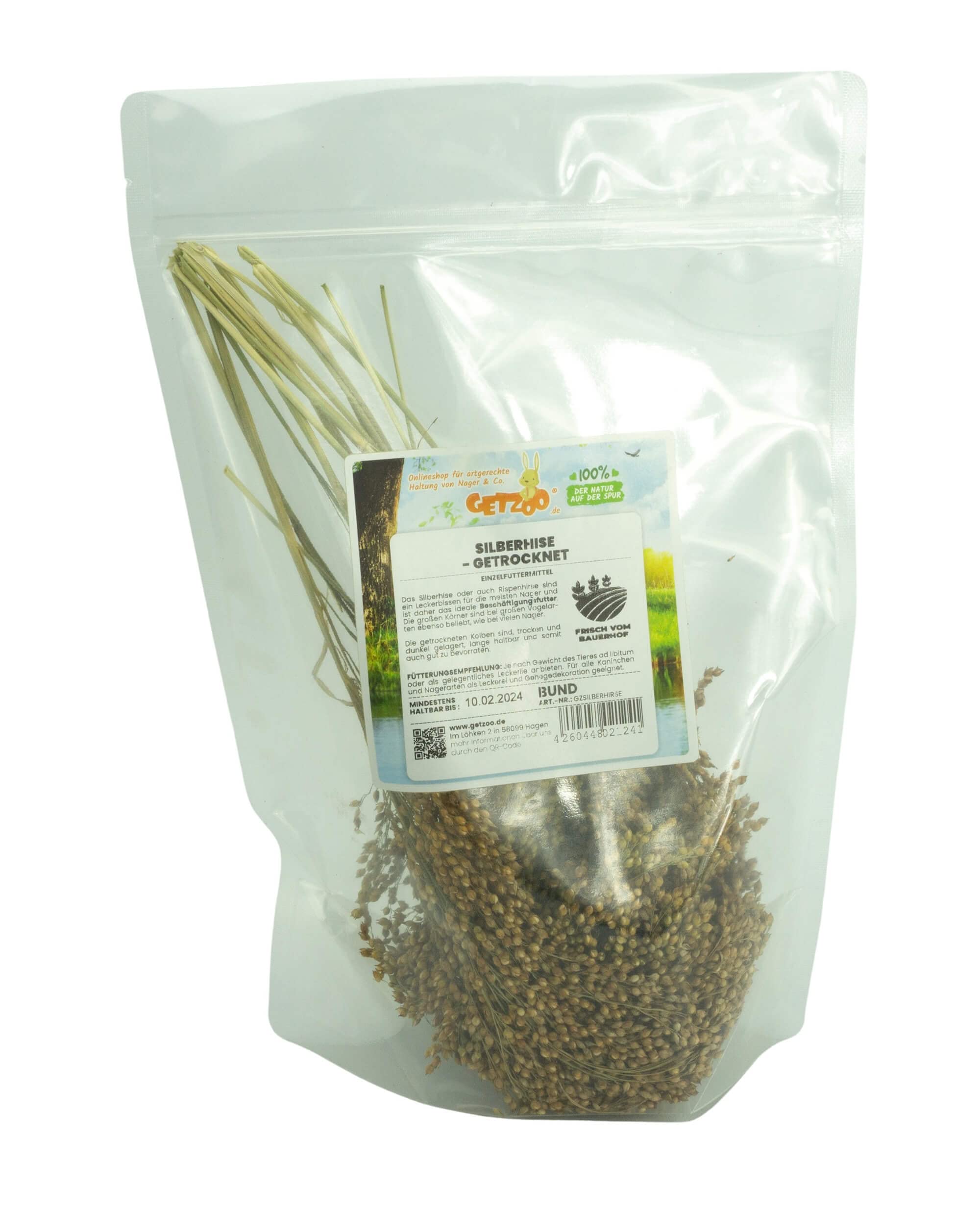 getzoo-rispenhirse-silberhirse-getrocknet-bund image 3