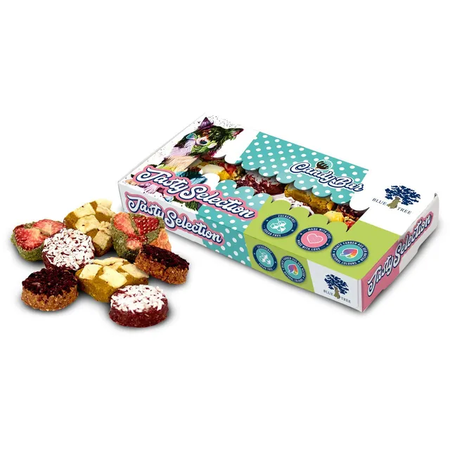 jr-farm-blue-tree-tasty-selection-hundepralinen-50-g image 1