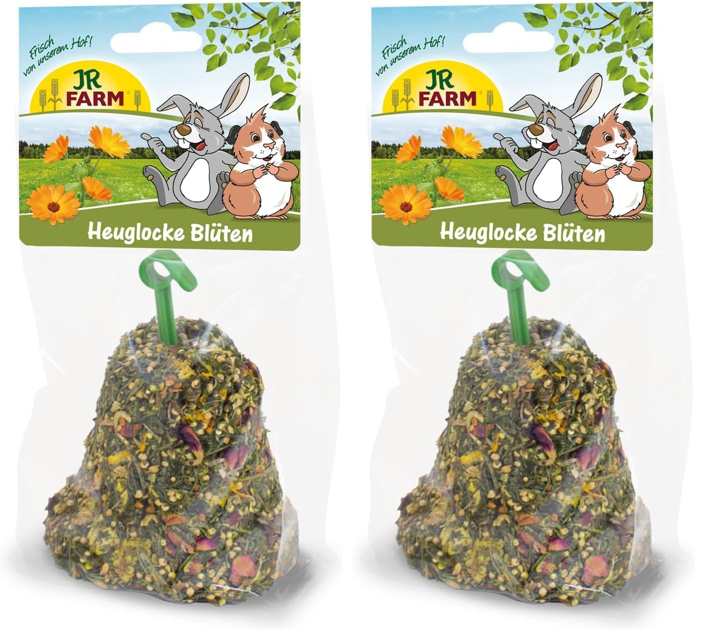 jr-farm-heuglocke-bl-ten-rohfaserreiche-heuglocke-mit-ringelblume-und-rose image 3