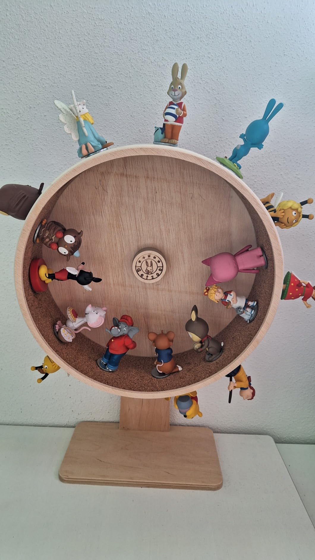 Gut, aber Kork nutzt sich ab