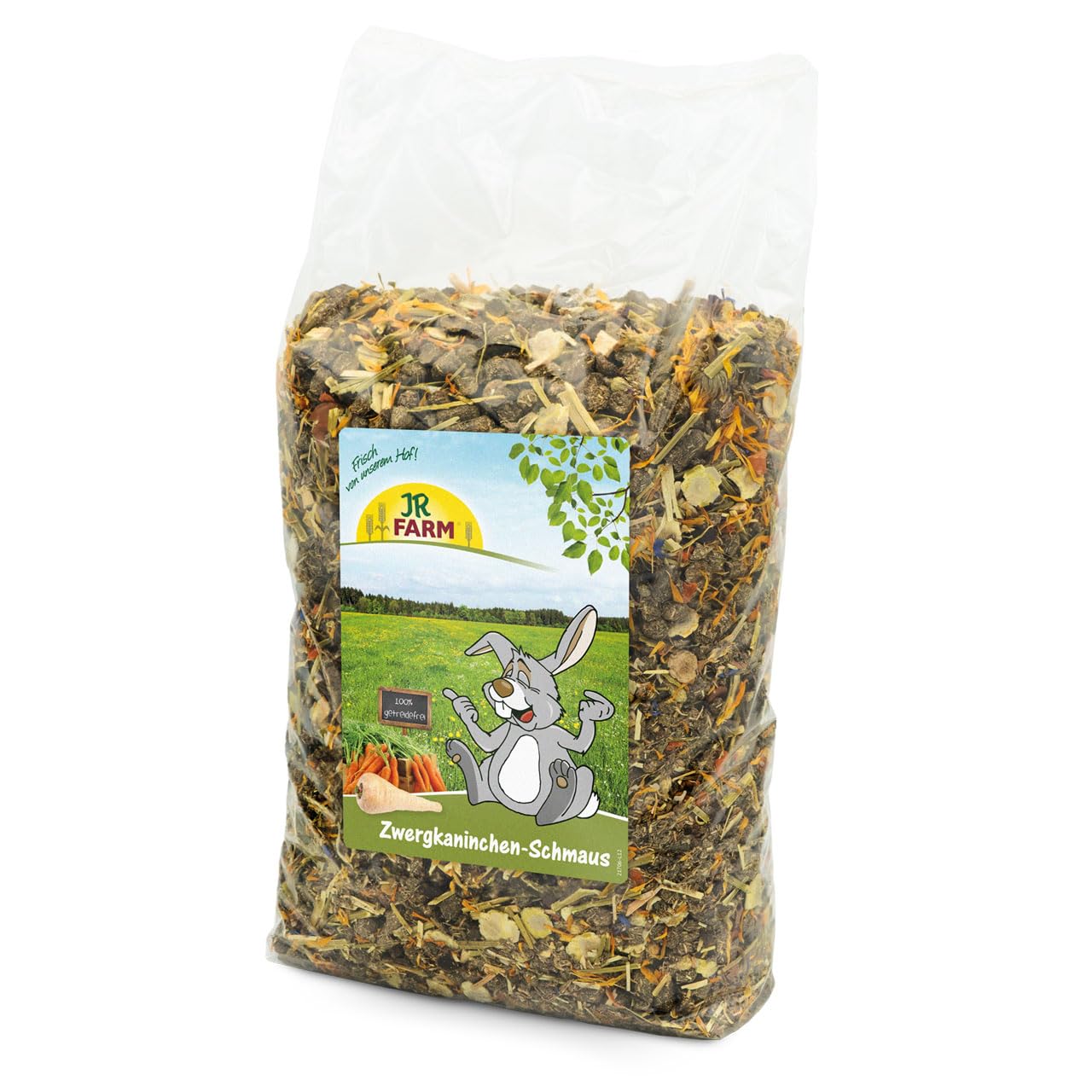 jr-farm-zwergkaninchen-schmaus-alleinfutter-2-5-kg image 1