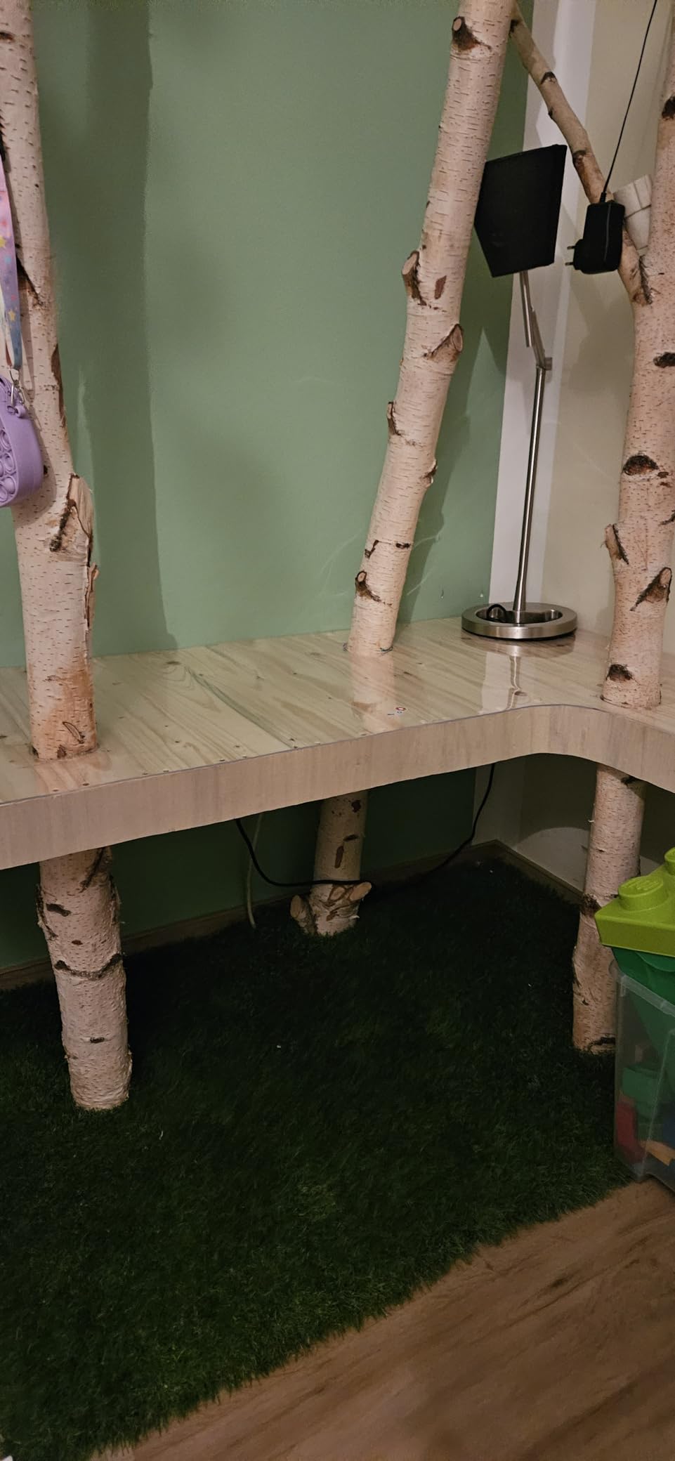 Endlich Gehege selbst gebaut
