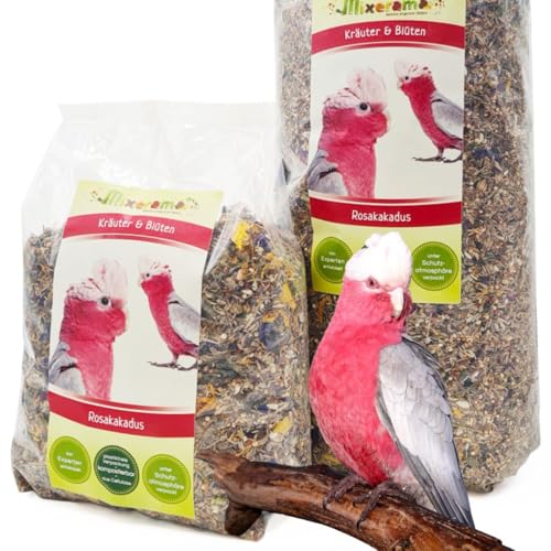 mixerama-rosakakadus-kr-uter-bl-ten-kleink-rniges-papageienfutter-ohne-pellets image 6