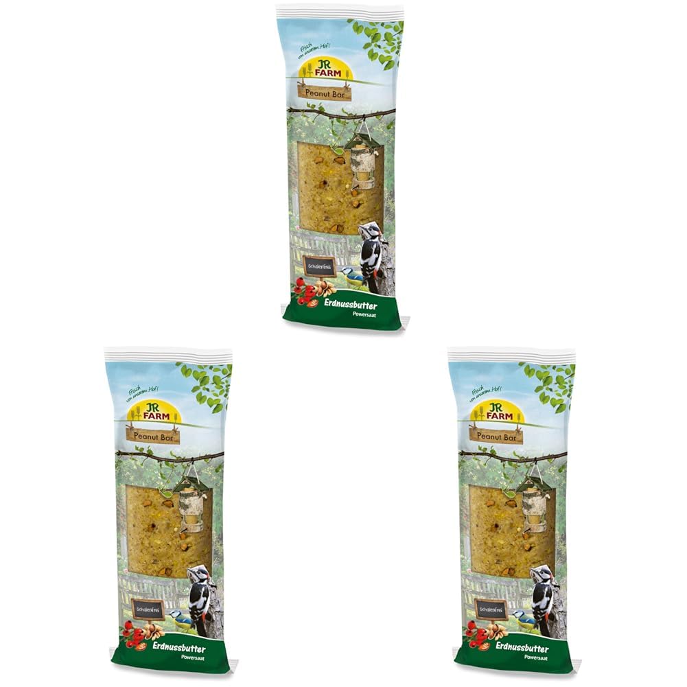 jr-farm-garden-pbar-erdnussbutter-powersaat-350-g-wildvogelfutter image 4