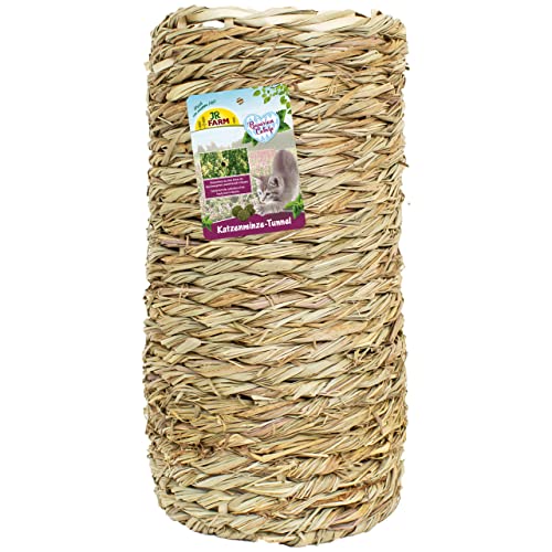 jr-farm-cat-bavarian-catnip-katzenminze-tunnel-aus-miscanthus-gras image 5