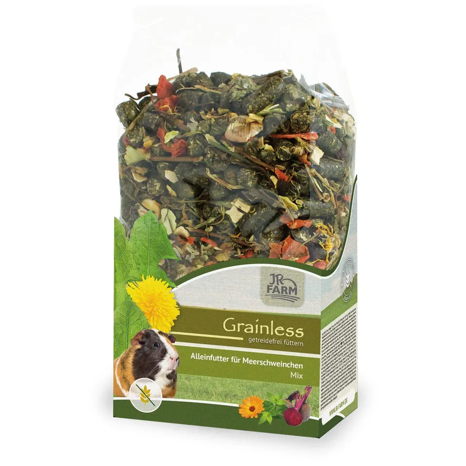 jr-farm-grainless-mix-meerschweinchen-650g-getreidefreies-futter image 1