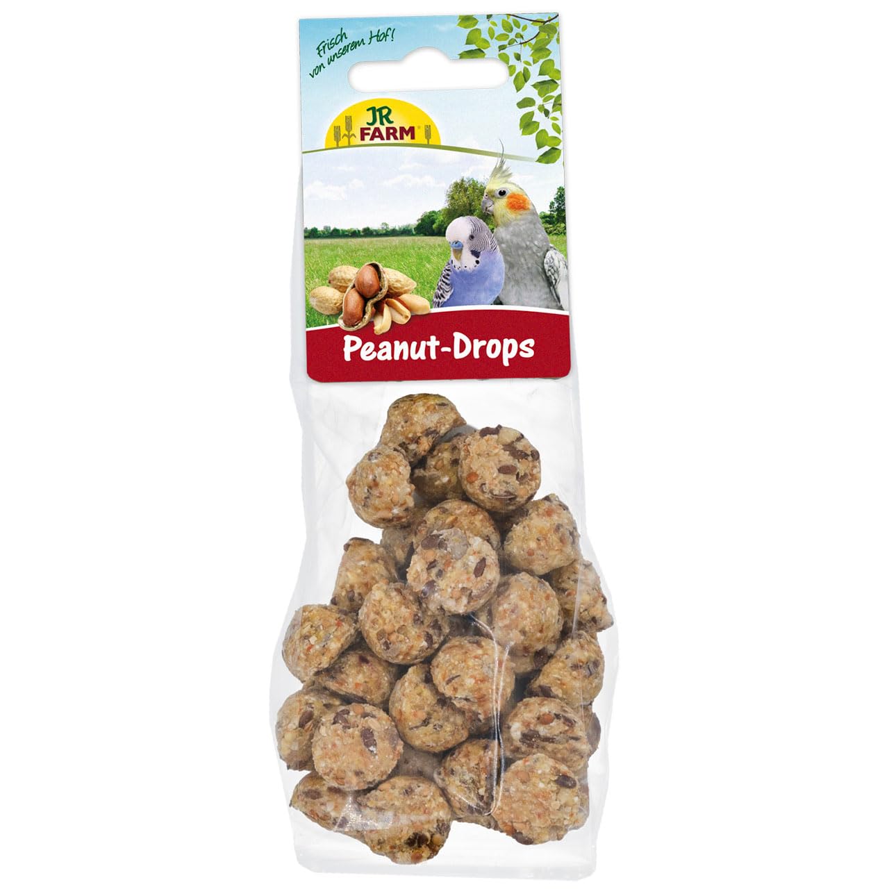 jr-farm-birds-peanut-drops-vogelsnack-100-g image 3