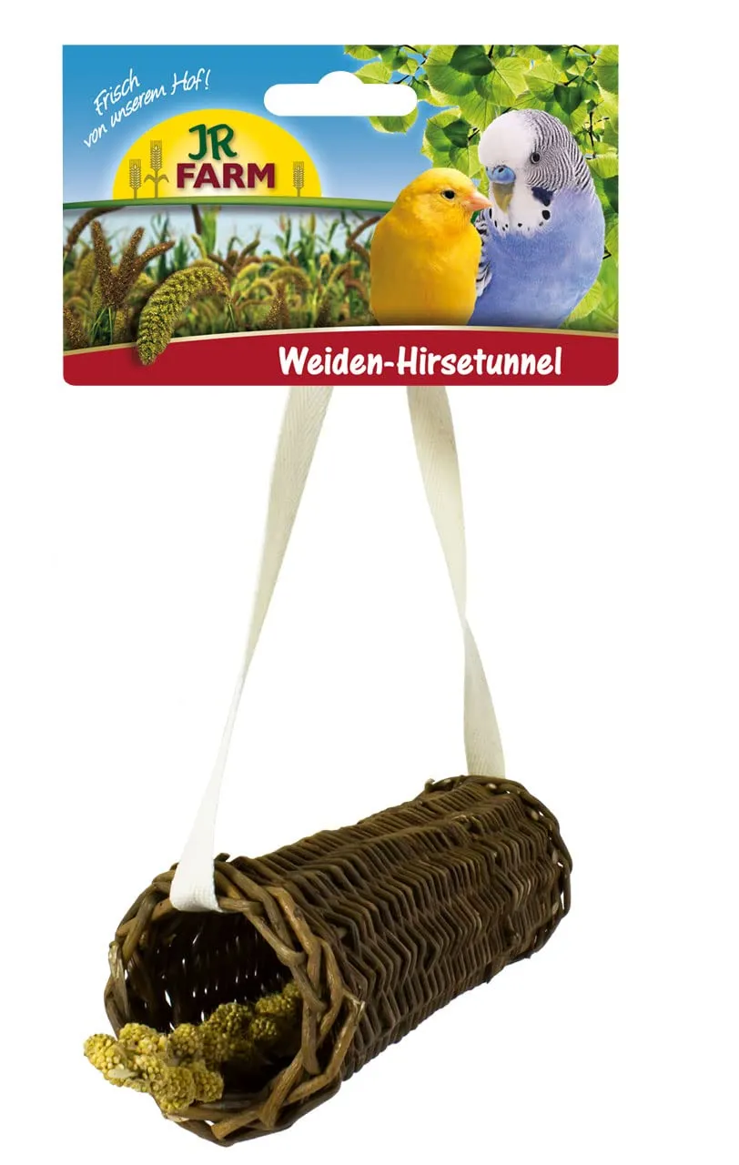 jr-farm-birds-weiden-hirsetunnel-mit-kolbenhirse-40-g image 1