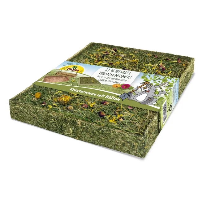 jr-farm-esn-kr-uterwiese-mit-bl-ten-550g-essbares-st-ck-natur-f-r-nager image 1