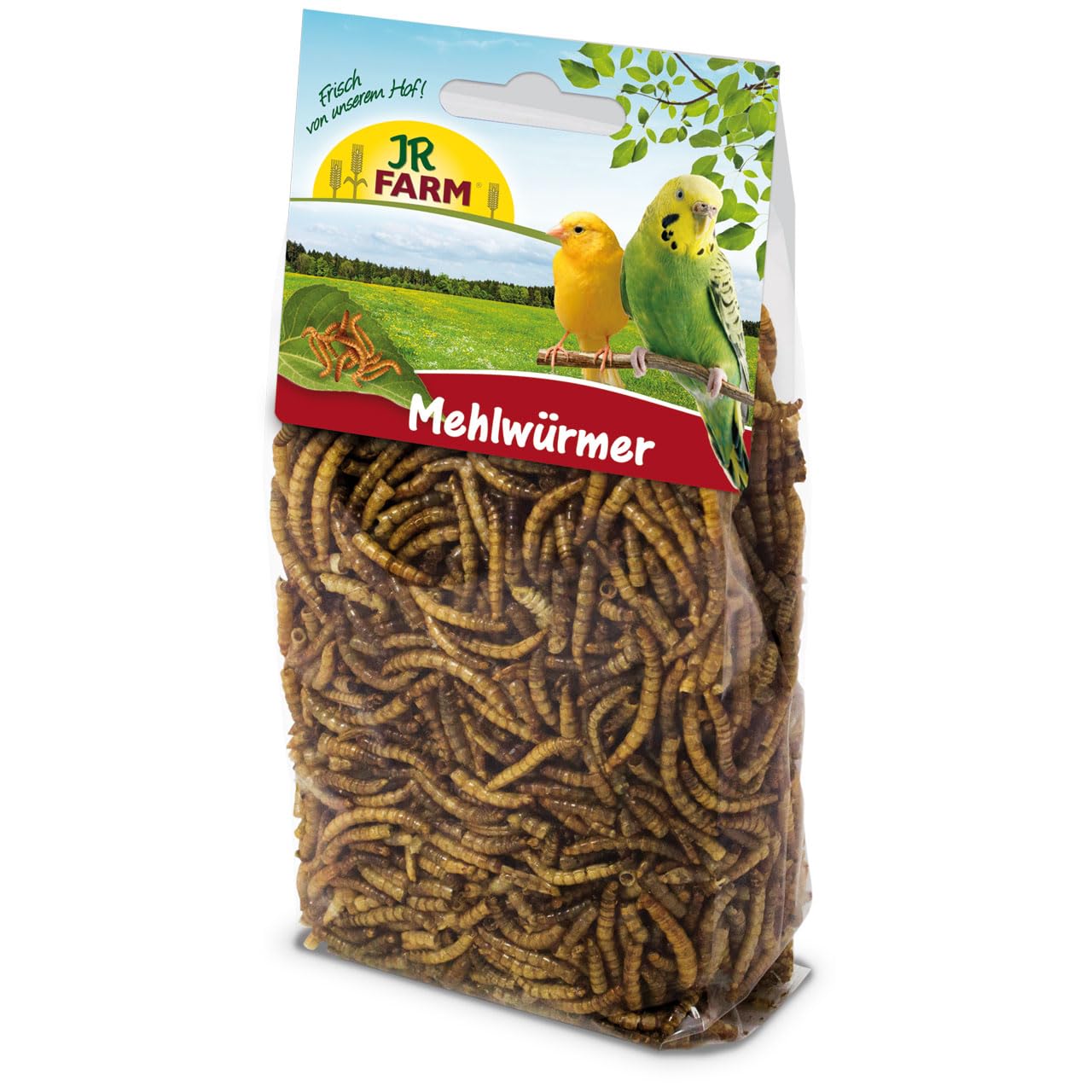 jr-farm-birds-mehlw-rmer-25-g-getrockneter-protein-snack-f-r-zierv-gel image 1