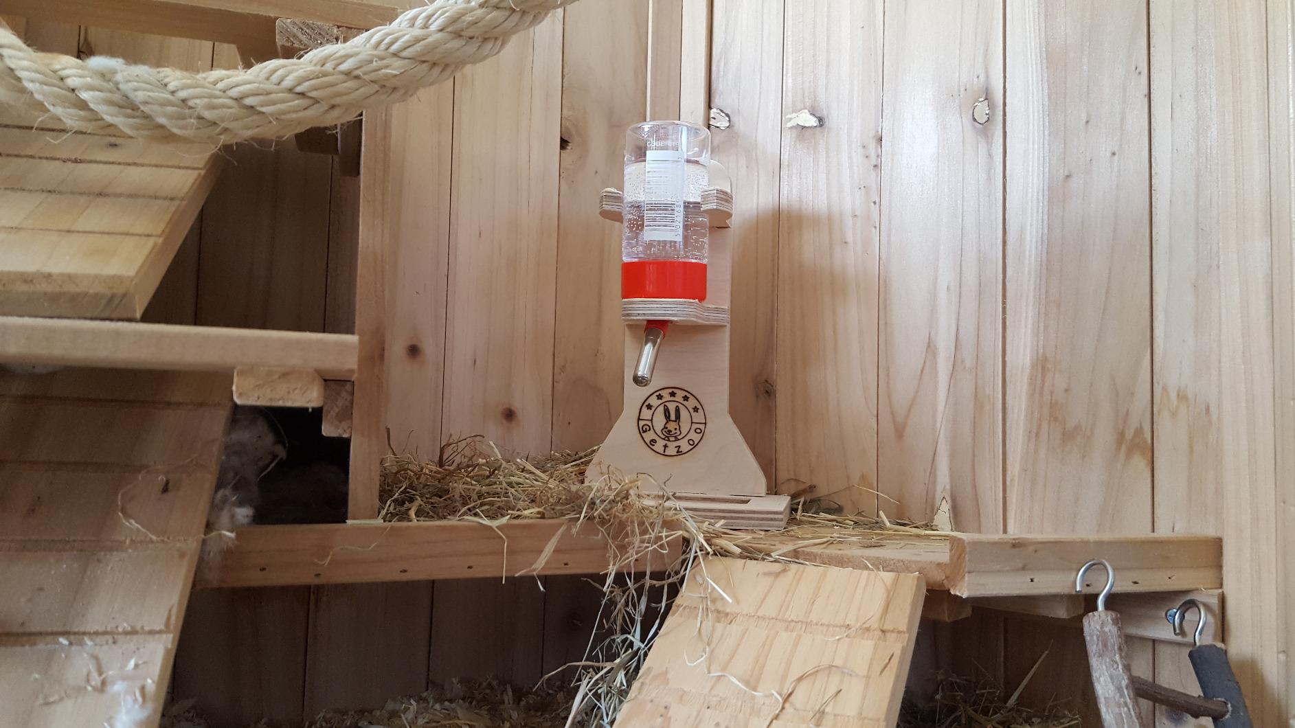 Endlich kein Geklapper mehr am Gitter
