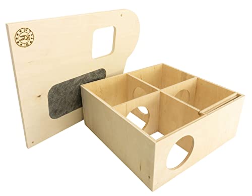 getzoo-wohnhaus-odin-mit-schieferdach-4-kammer-holzhaus-29x29x13-cm image 7