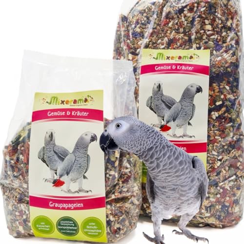 mixerama-graupapageien-gem-se-kr-uter-papageienfutter-1-kg image 6