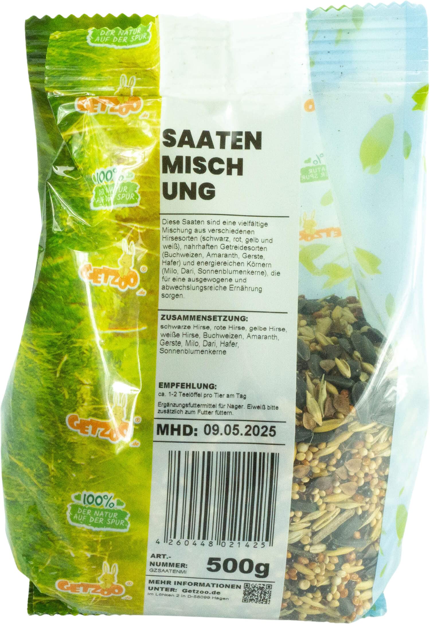 getzoo-saatenmischung-500-g-leichtes-futter-ohne-blumen-und-kr-uter-f-r-zwergham image 3