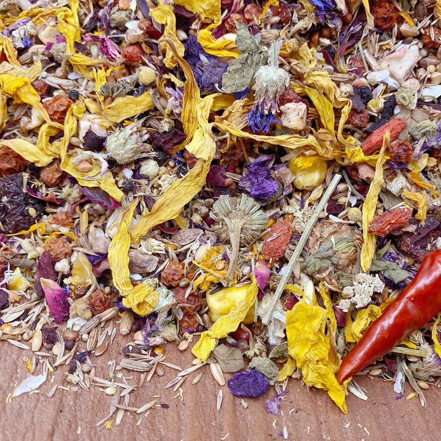 mixerama-beeren-und-blumen-f-r-gro-sittiche-hauptfutter-mit-frucht-f-r-wellensit image 7
