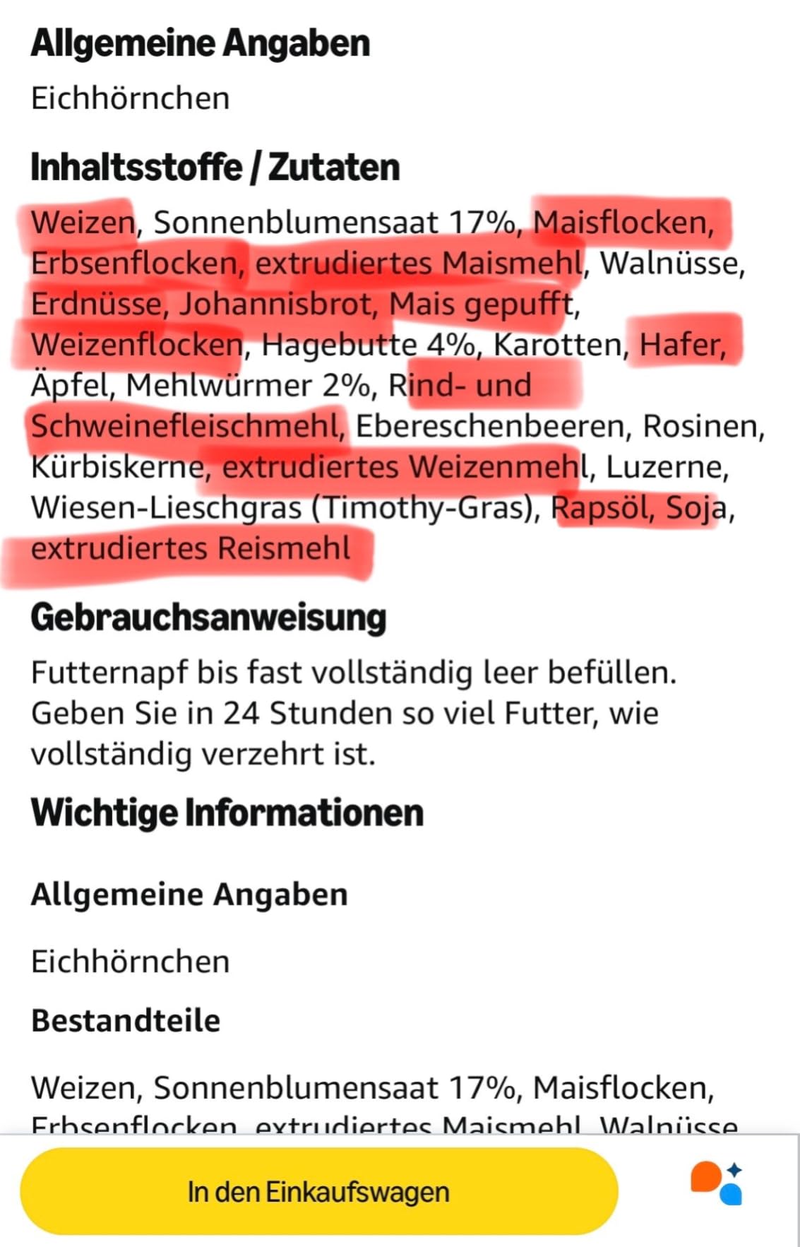 Gute Mischung
