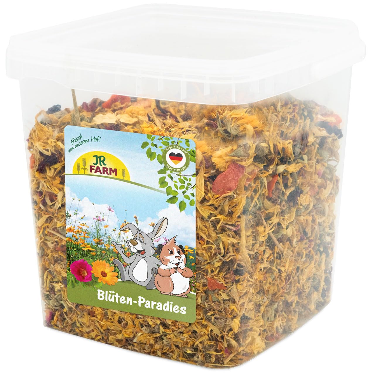 jr-farm-bl-ten-paradies-470g-eimer-kr-uter-erg-nzungsfutter image 1