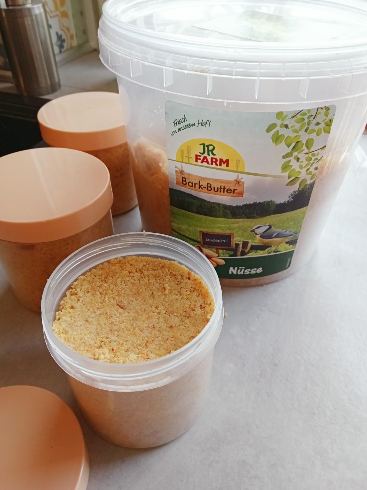 Klebt gut, Vögel glücklich