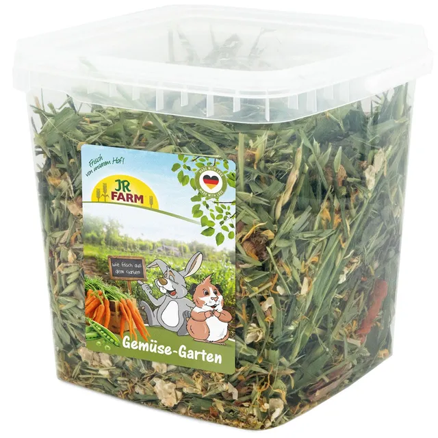 jr-farm-gem-se-garten-600-g-im-eimer-erg-nzungsfutter-f-r-zwergkaninchen-und-nag image 1