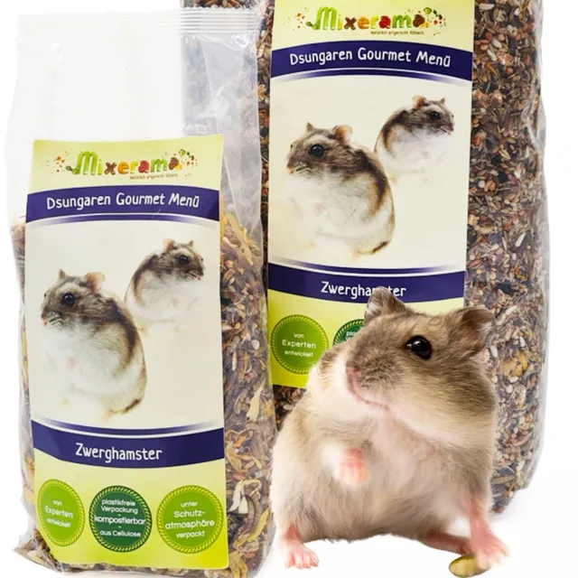 mixerama-zwerghamster-dsungaren-gourmet-men-artgerechtes-hauptfutter-2-5-kg image 1