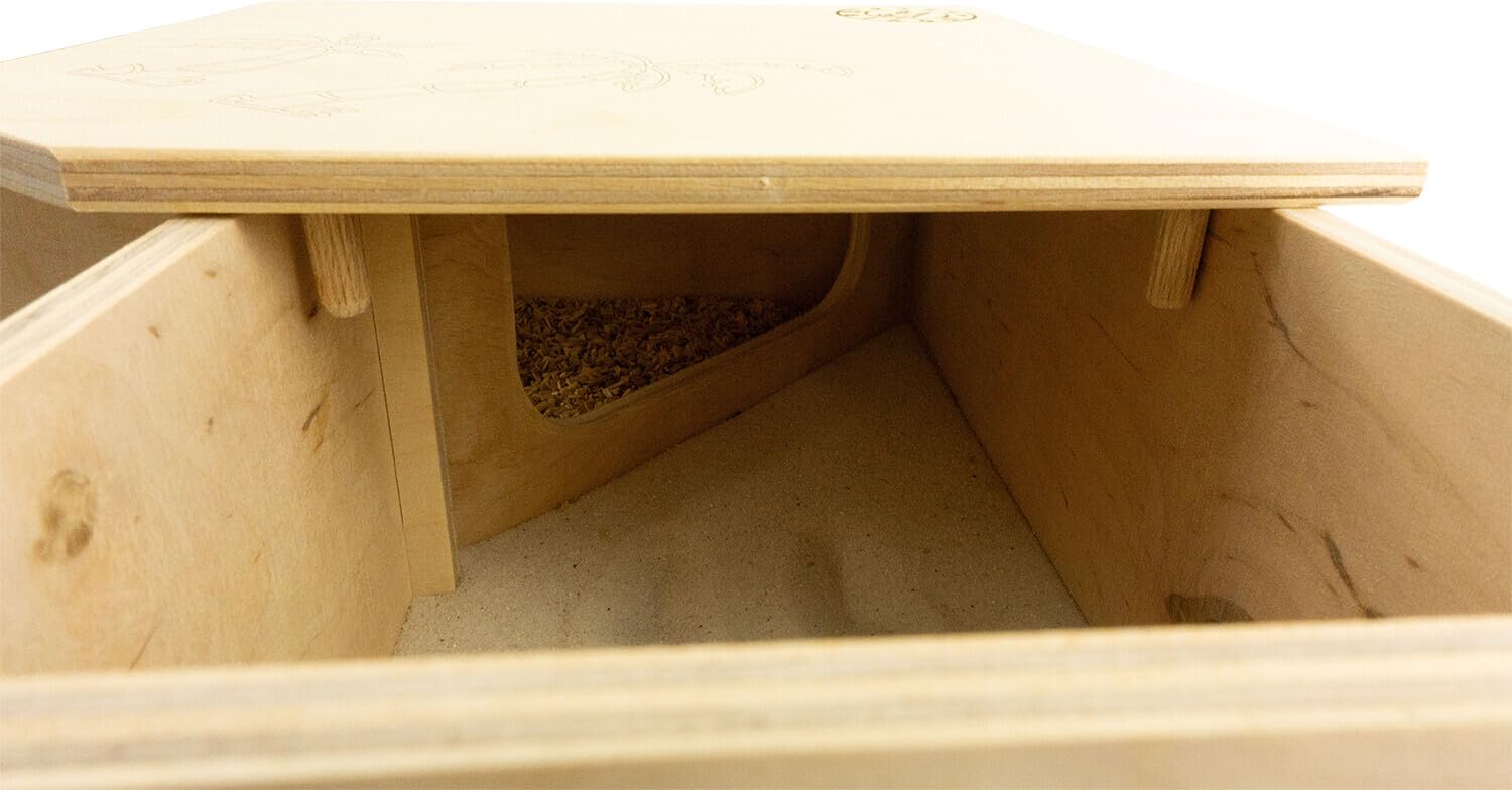 getzoo-sandbad-marley-25x25-cm-sandbad-mit-zwei-kammern-f-r-nager image 5
