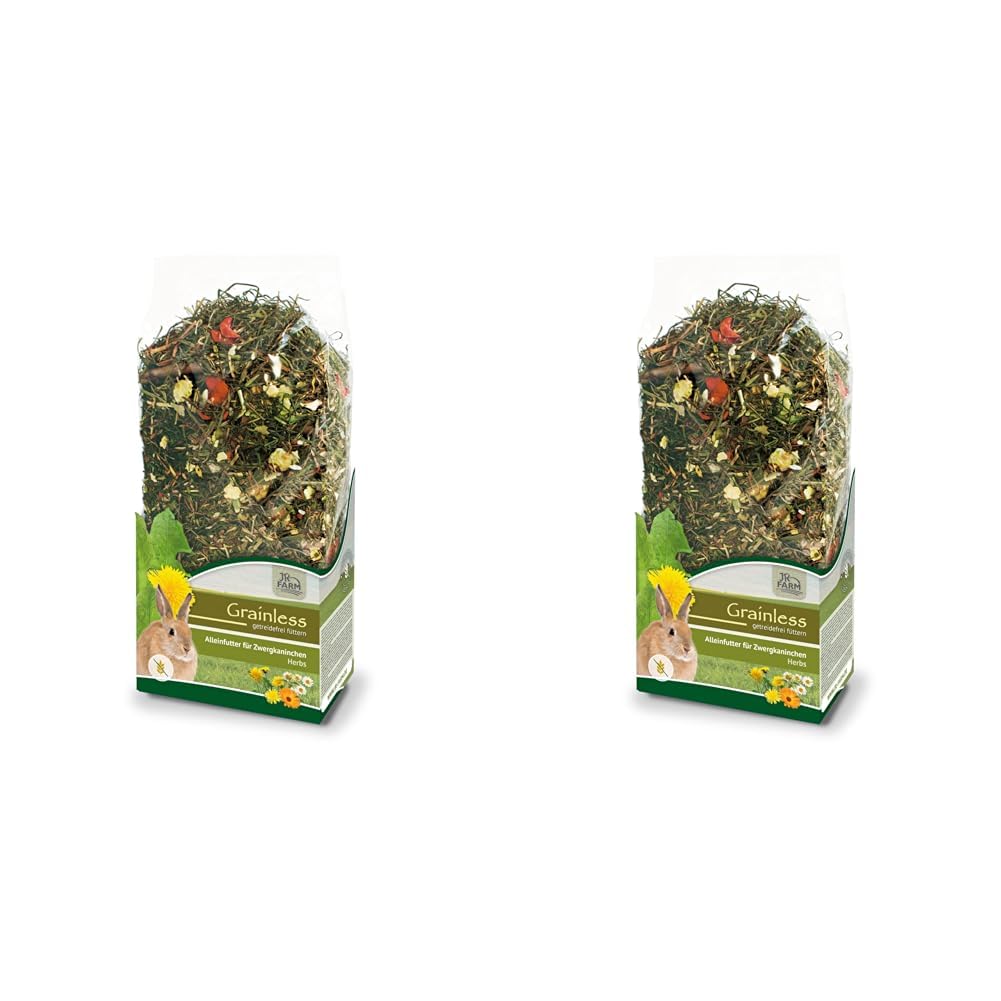 jr-farm-grainless-herbs-zwergkaninchen-950g image 5