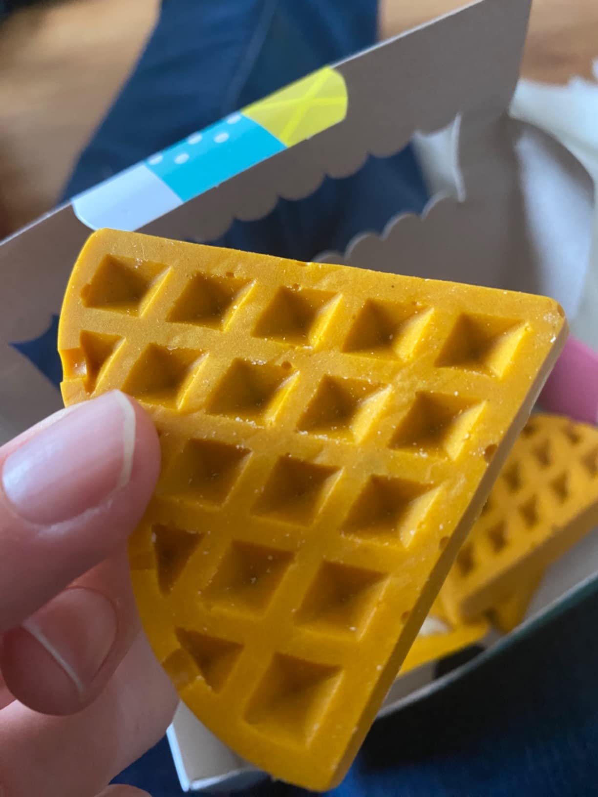 Lecker, aber bröselt