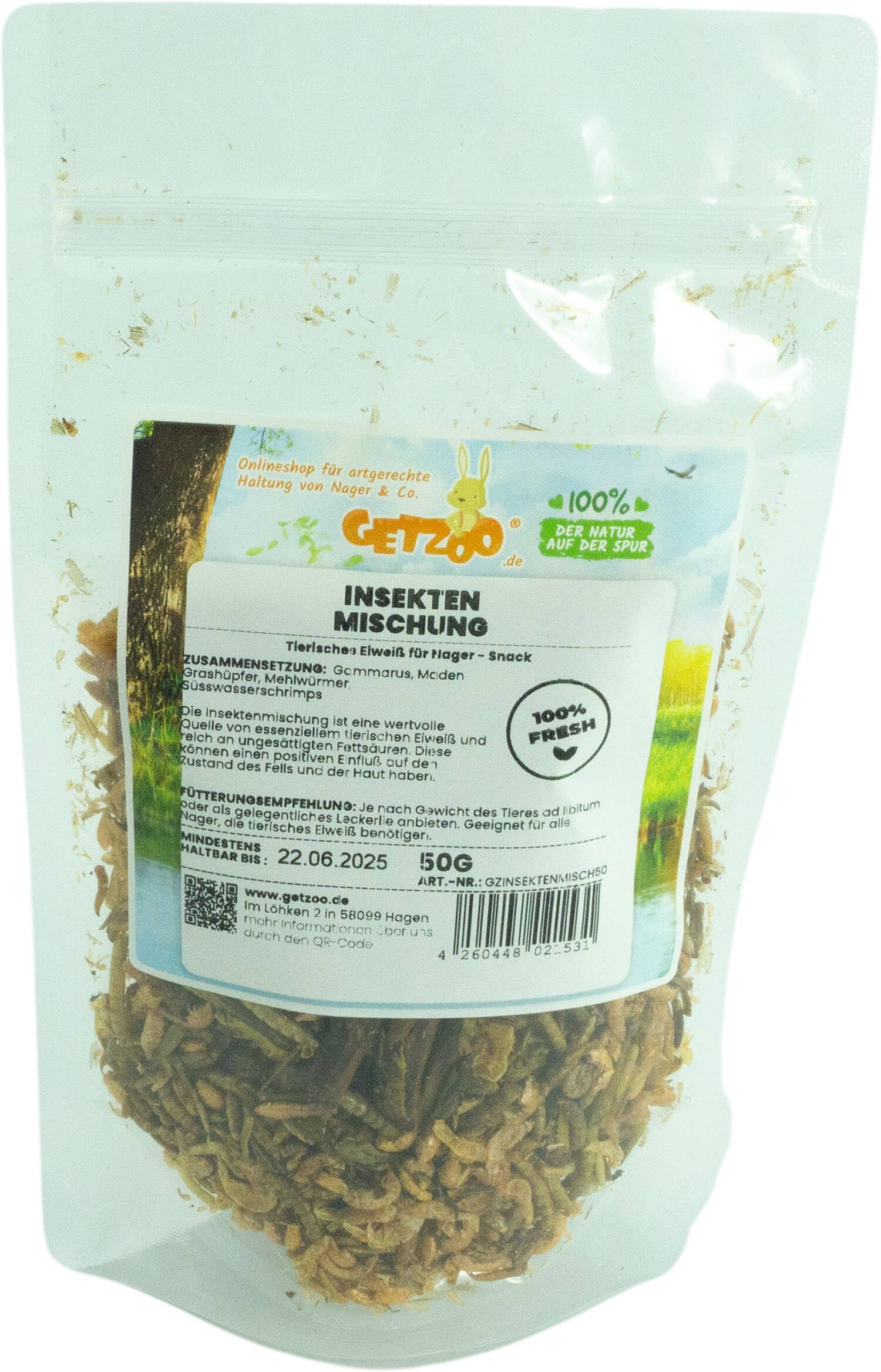 getzoo-insektenmischung-50g-gammarus-grash-pfer-maden-mehlw-rmer-shrimps image 3