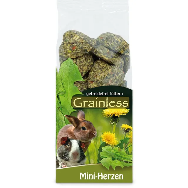 jr-farm-grainless-mini-herzen-snack-f-r-nager-150-g image 1