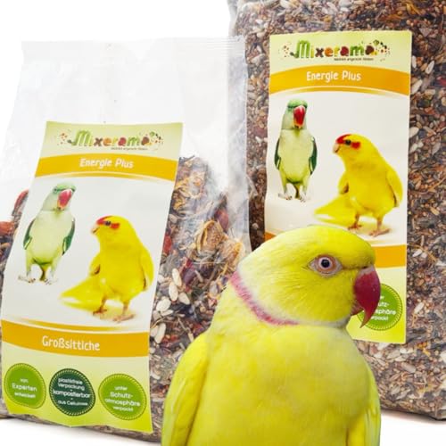 mixerama-gro-sittiche-energie-plus-energiereiches-vogelfutter-f-r-gro-sittiche image 6
