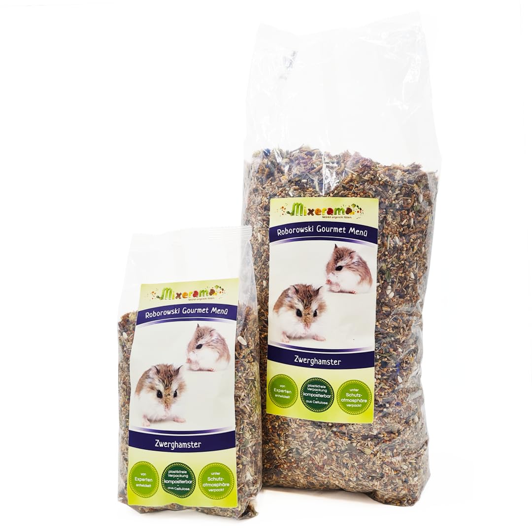 mixerama-zwerghamster-roborowski-gourmet-men-zwerghamsterfutter-2-5-kg image 4