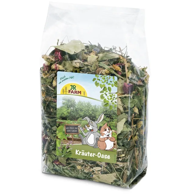 jr-farm-kr-uter-oase-150-g-bunte-kr-utermischung-f-r-nager-und-zwergkaninchen image 1