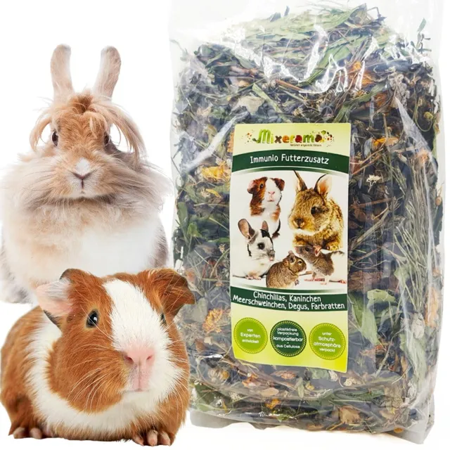 mixerama-immunio-getreidefreies-meerschweinchen-alleinfutter-ohne-pellets image 1