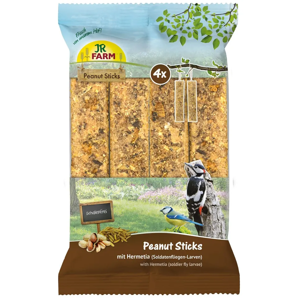 jr-farm-garden-peanut-sticks-mit-hermetia-erdnussbutter-640-g image 1