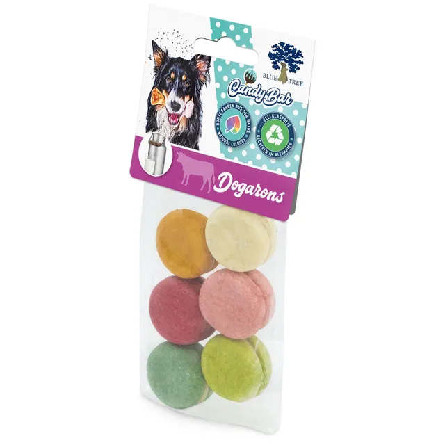 jr-farm-blue-tree-dogarons-100-g-hunde-macarons image 1