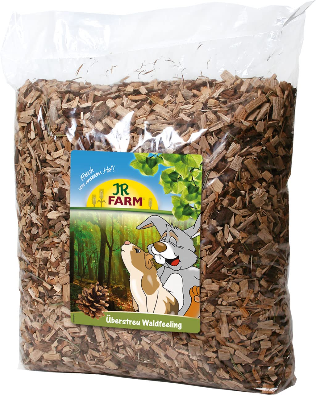 jr-farm-berstreu-waldfeeling-10-l-natureinstreu-f-r-nager image 1