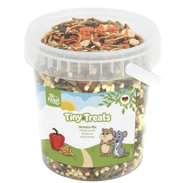 jr-farm-tiny-treats-hermetia-mix-kleintier-snack-200-g image 1