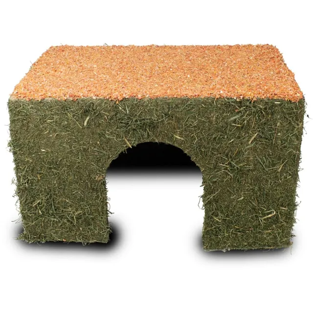 jr-farm-heu-haus-gro-420-g-essbares-versteck-37-x-24-x-21-cm image 1