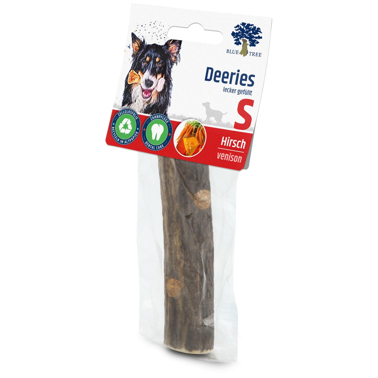 jr-farm-blue-tree-deeries-s-hirschgeweih-kausnack-40g image 1