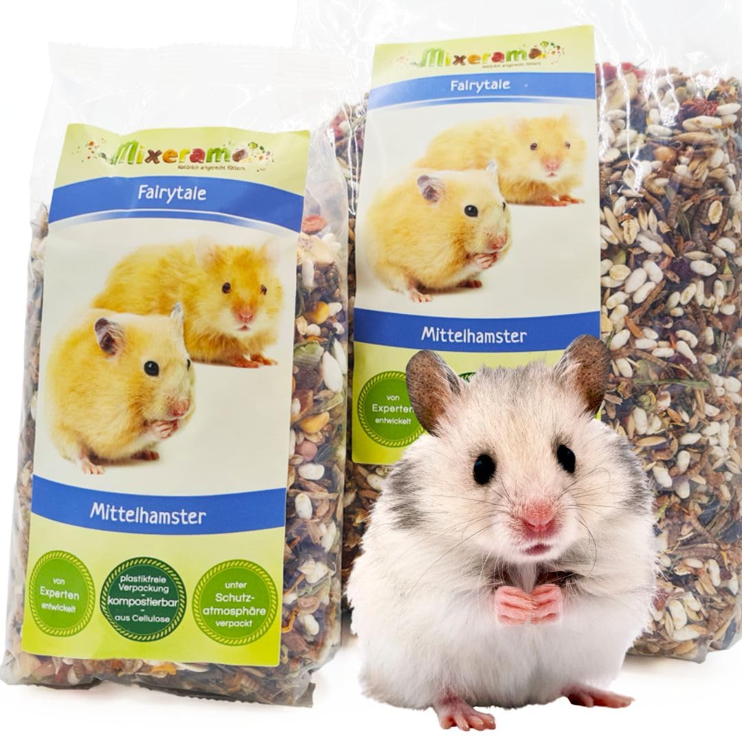 mixerama-mittelhamster-fairytale-pelletfreies-alleinfutter-f-r-goldhamster image 1